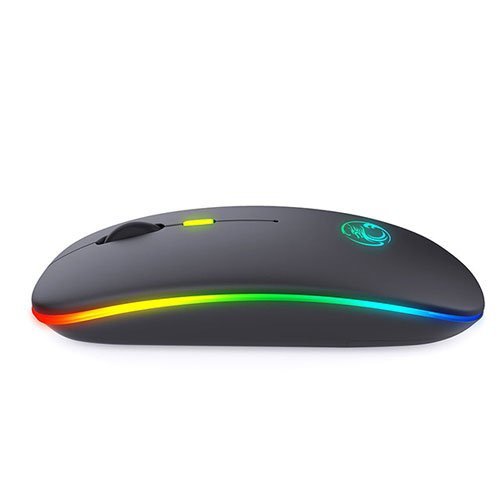 LED Light Up Logo Wireless Mouse