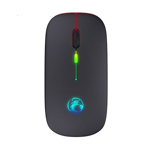 LED Light Up Logo Wireless Mouse