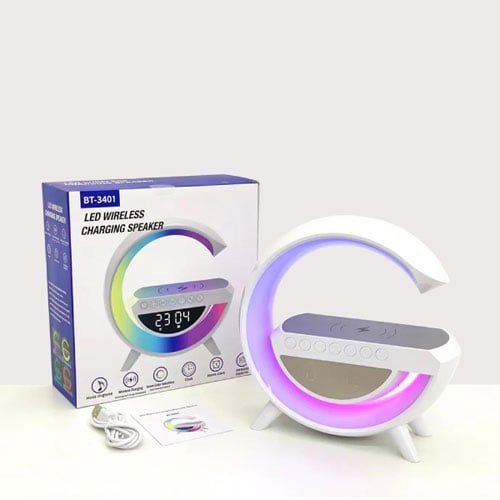 LED Wireless Charging Speaker