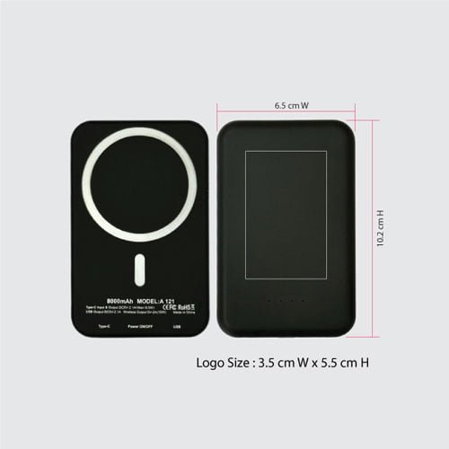 Magnetic Wireless Power Bank