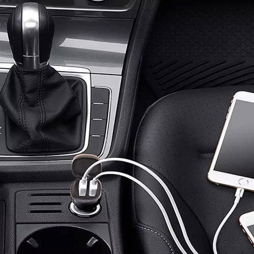 Three-Port Fast Charger