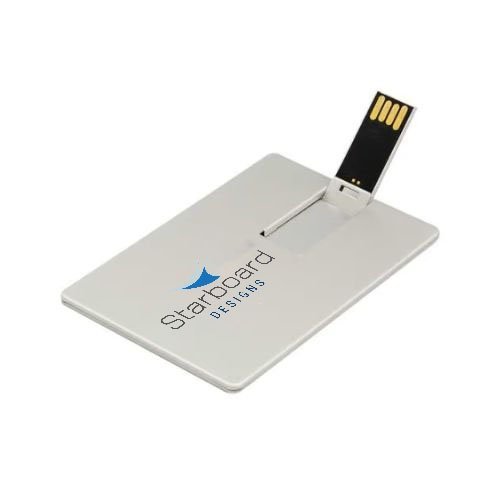 Aluminum Card Size USB