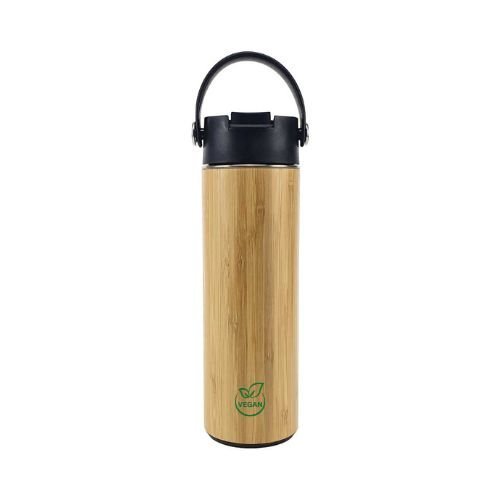 Bamboo Flask with Tea Infuser