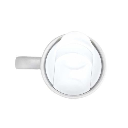 Ceramic Mugs with Lid and Cork Base 385 ml
