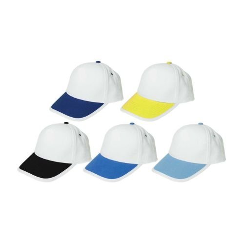 Cotton Caps with Metal Clip