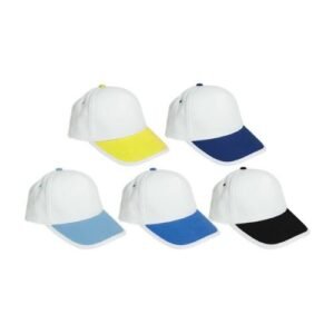 Cotton Caps with Metal Clip