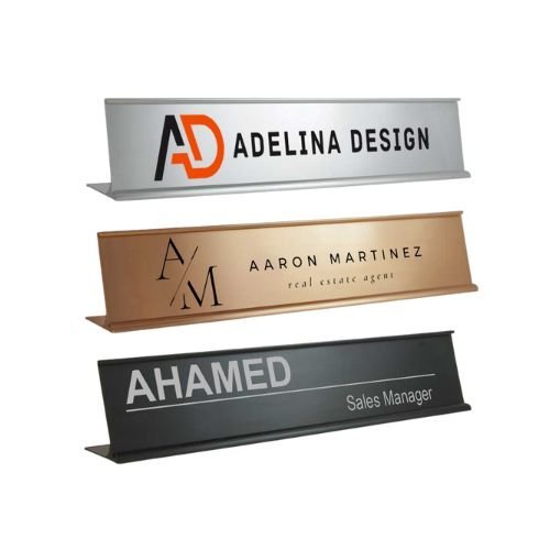 Desk Sign Holders