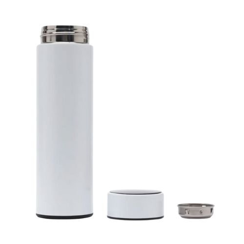 Double Wall Bottles with Temperature Display