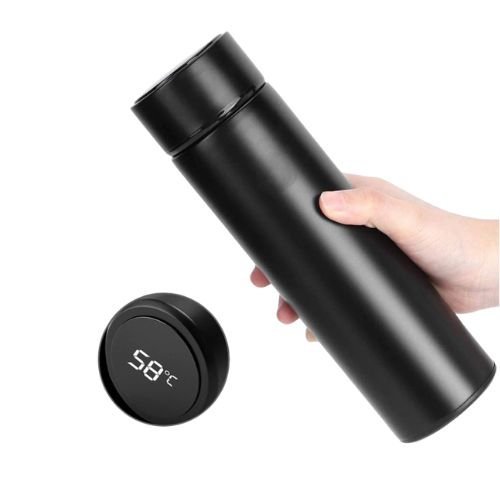 Double Wall Bottles with Temperature Display
