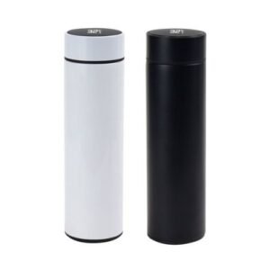 Double Wall Bottles with Temperature Display
