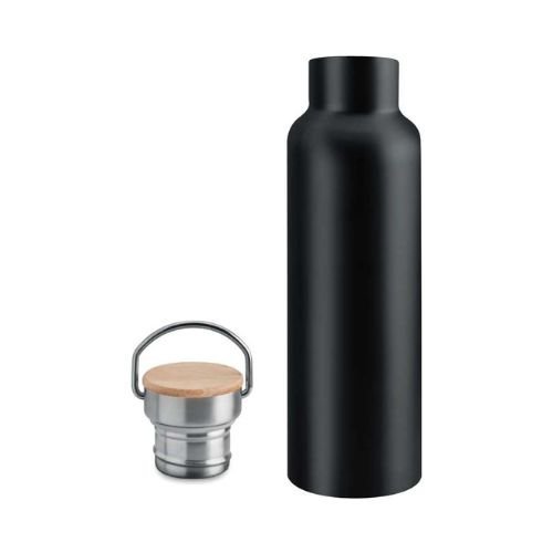 Stainless Steel Bamboo Flask