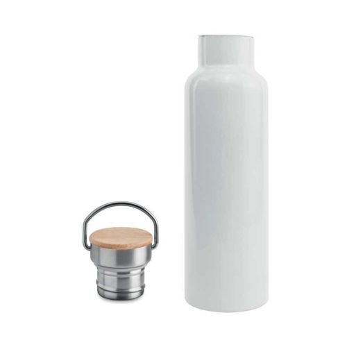 Stainless Steel Bamboo Flask