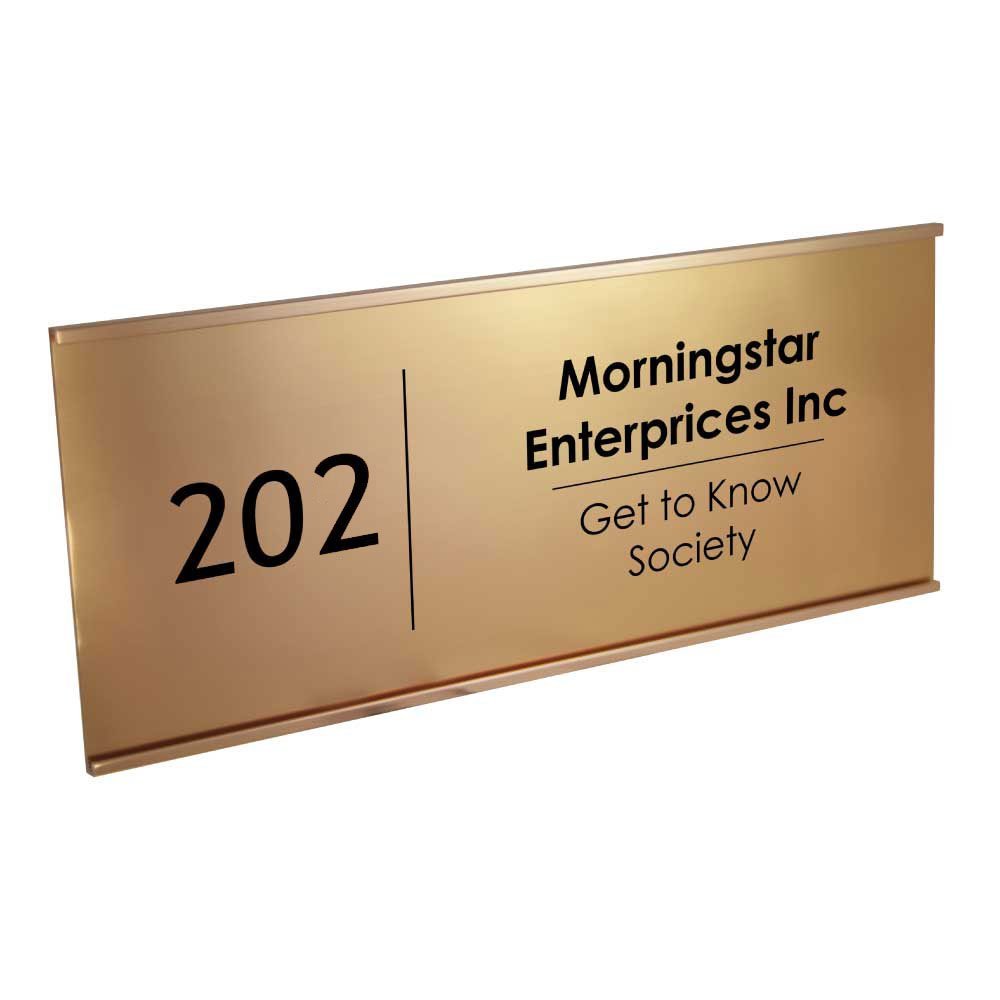 Wall Sign Holders