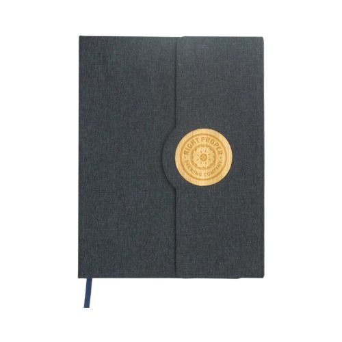 A5 Notebooks with Bamboo & Magnetic Closure