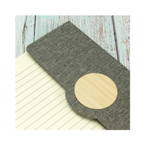 A5 Notebooks with Bamboo & Magnetic Closure