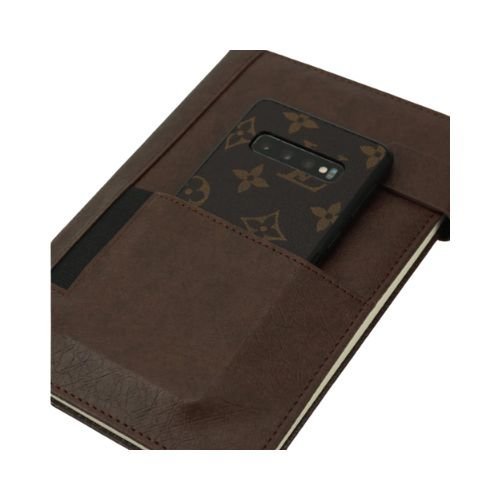 A5 PU Notebooks with Front Pocket & Magnetic Flap