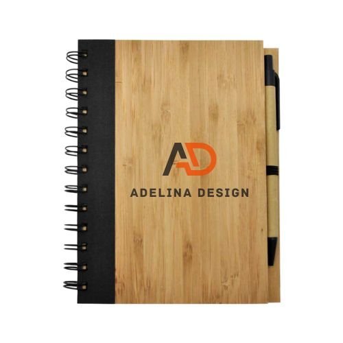 Bamboo Notebook with Pen