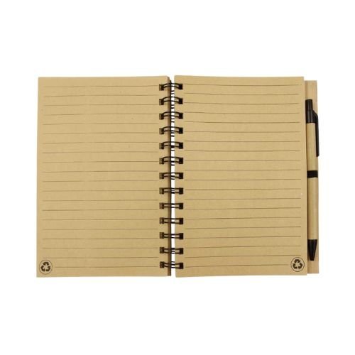 Bamboo Notebook with Pen