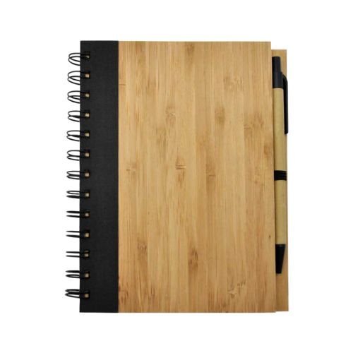 Bamboo Notebook with Pen