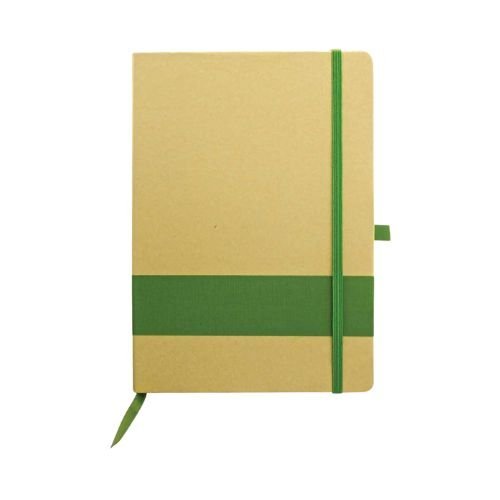 Eco-Friendly Notebooks with Pen Holder
