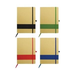 Eco-Friendly Notebooks with Pen Holder