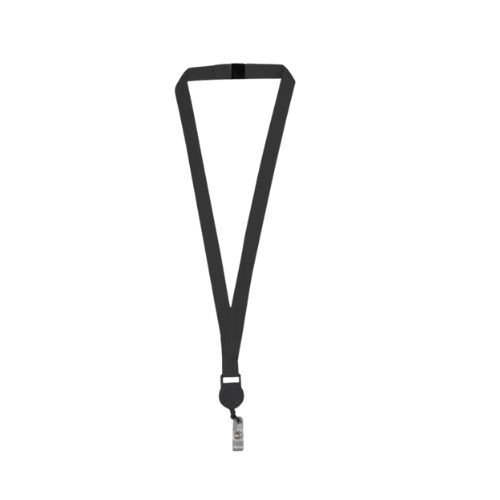 Lanyard with Reel Badge and Safety Lock