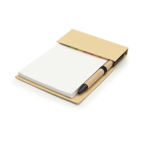 Notepad with Sticky Note and Pen
