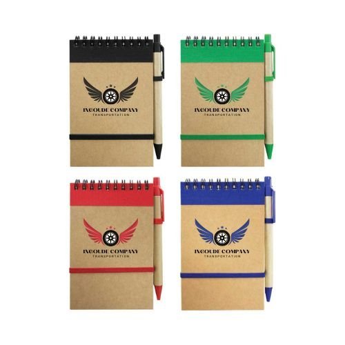 Recycled Notepads with Pen