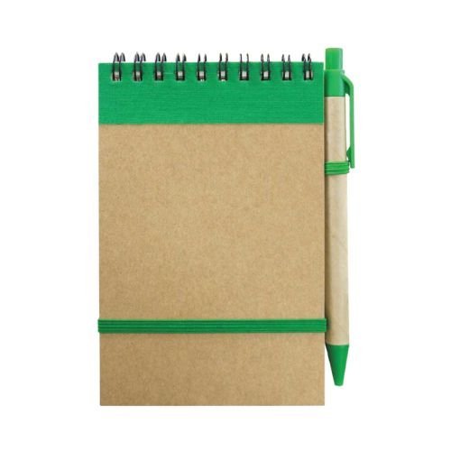 Recycled Notepads with Pen