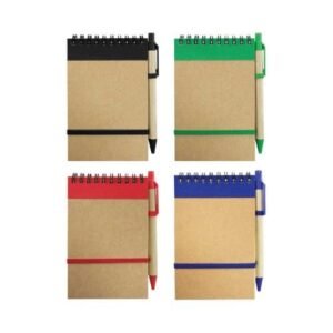 Recycled Notepads with Pen