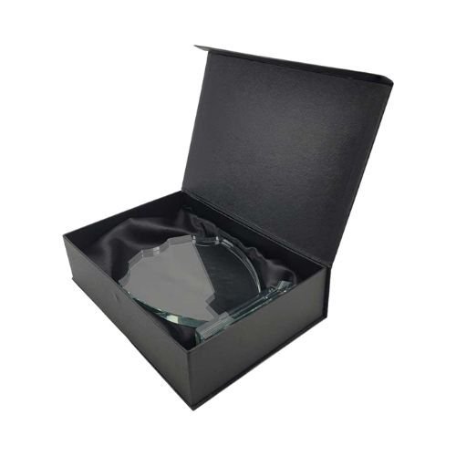 Shield Crystal Awards with Gift Box