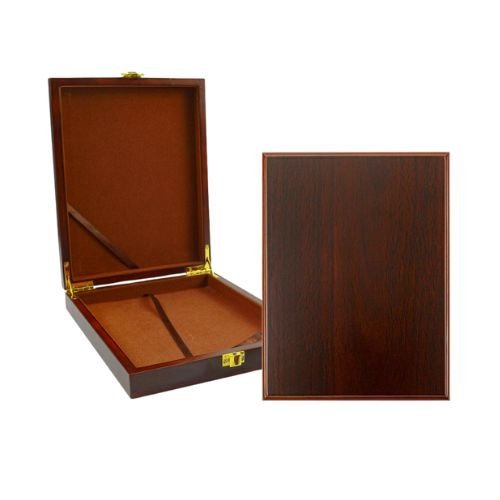 Wooden Plaques Vertical with Box