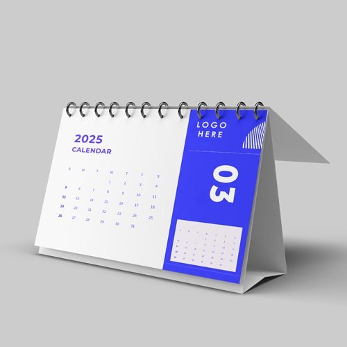 2025 Desk Calendar
