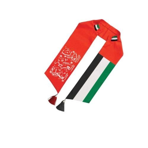 UAE Flag Satin Scarfs
