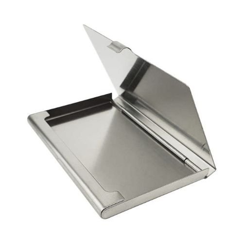 Steel Business Card Holder