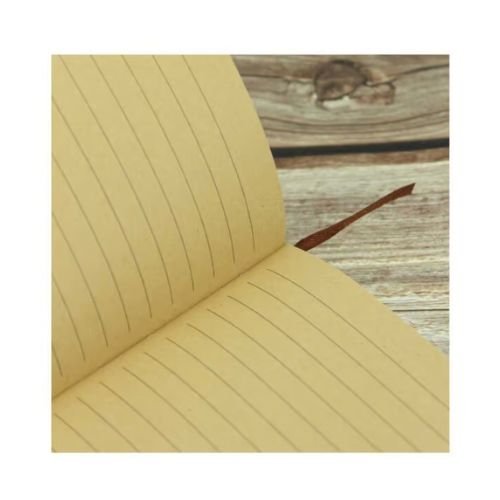 A5 Coffee Material Notebook