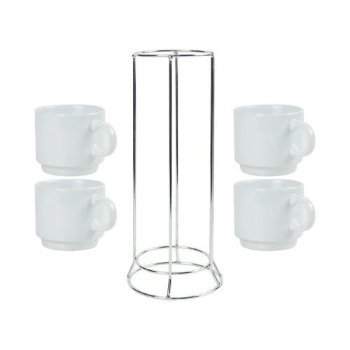 Ceramic Coffee Cup Set