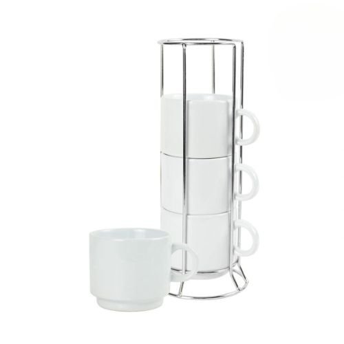 Ceramic Coffee Cup Set