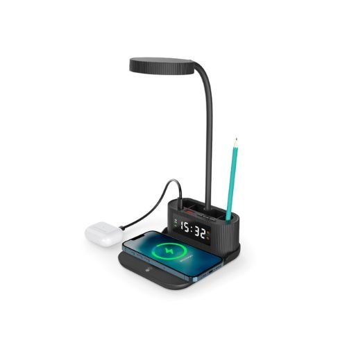 Desk Lamp with 15W Wireless Charger