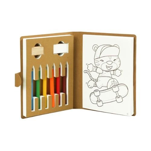 Eco-Friendly Drawing Pad Set
