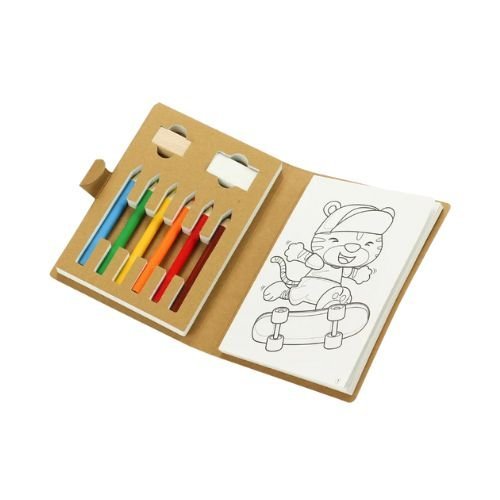 Eco-Friendly Drawing Pad Set