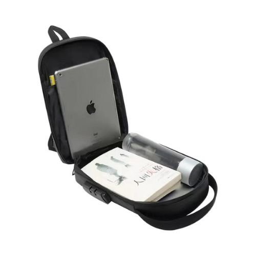 Travel Shoulder Sling Crossbody Bag with USB Port