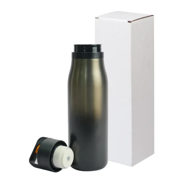 Double Wall Stainless Steel Bottles with Push Button – 500 ml