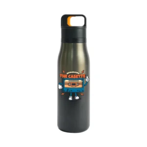 Double Wall Stainless Steel Bottles with Push Button – 500 ml