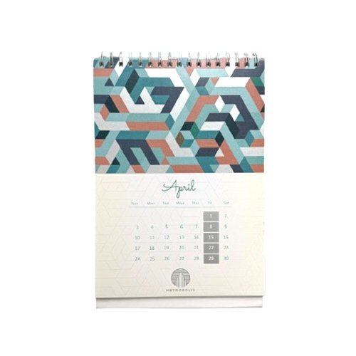 Customized Calendar Dubai 2026 - Image 2