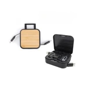 Multi Functional Charging Cable Card Kit | Corporate Gifts Dubai