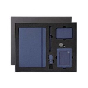 Sustainable 5pc Onboarding Gift Set Navy | Corporate Gifts Dubai