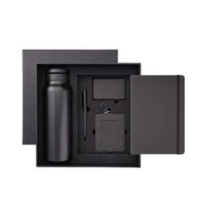 Sustainable 5pc Gratitude Gift Set Black | Corporate Gifts Dubai