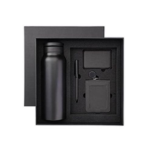Sustainable 5pc Gratitude Gift Set Black | Promotional Gifts Dubai