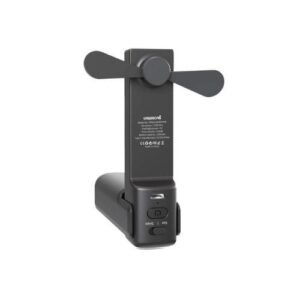 4 in 1 Fan Powerbank, Safety Alarm & Torch